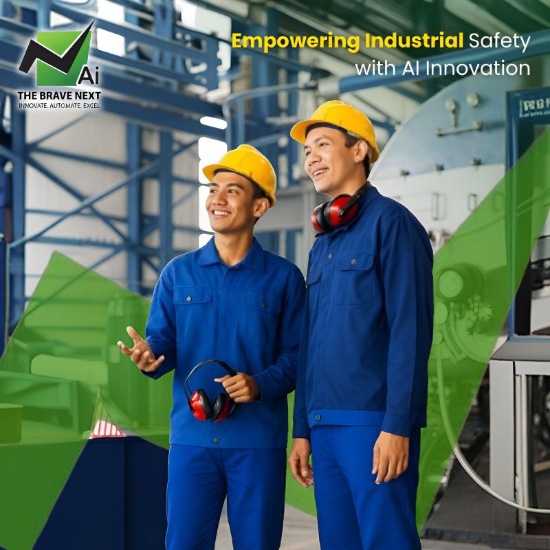 Empowering Industrial Workplaces with AI-Driven Safety Solutions